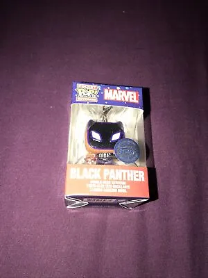 Buy Marvel - Black Panther Holiday Pocket Pop! Keychain • 6£