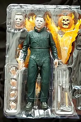 Buy Neca Halloween 2 Michael Myers 7  Scale Figure (from 40th Anniversary 2-pack) • 32.95£