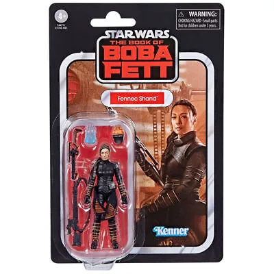 Buy Hasbro Star Wars The Book Of The Boba Fett Fennec Shand Figure - 9.5 CM • 28.77£