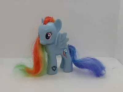Buy My Little Pony FIM G4 Rainbow Dash Brushable Hasbro Factory Error  • 15£