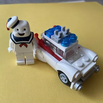 Buy LEGO Ghostbusters Stay-Puft Minifigure Marshmallow Man 71233 & Car • 20£
