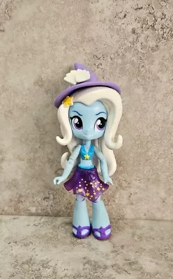 Buy My Little Pony Equestria Girls Minis Trixie Lulamoon Beach Collection With Skirt • 19.99£