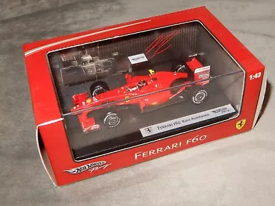 Buy Hot Wheels F1 1:43 K Raikkonen Ferrari F60 2009 • 50£
