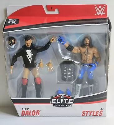 Buy WWE Mattel Elite Series 2  Pack Finn Balor Vs AJ Styles • 130£