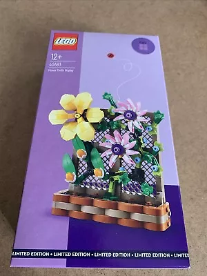 Buy Lego 40683:Flower Trellis Display Set****BRAND NEW IN SEALED BOX**** • 5£