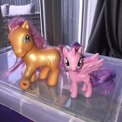 Buy My Little Pony Sparkleworks G3 & My Little Pony Twilight Sparkle Unicorn G4. • 6£