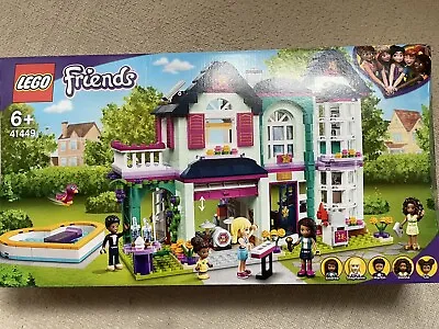 Buy LEGO 41449 - Friends Andrea's Family House - New & Sealed - Retired Set !! • 23.90£