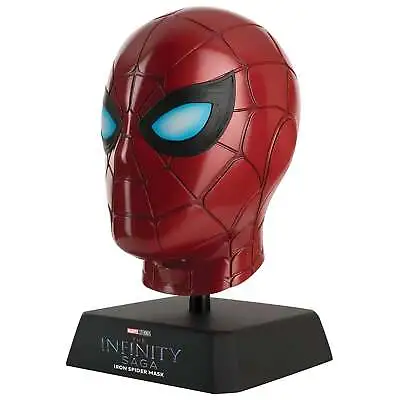 Buy Eaglemoss Marvel Museum: Iron Spider Mask • 22.99£