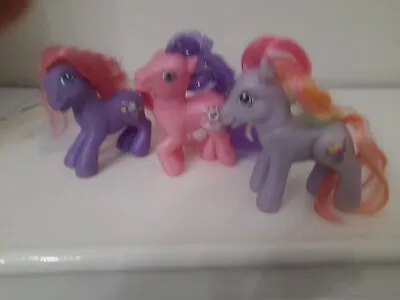 Buy My Little Pony G3 Bundle - Silver Lining, Fizzy Pop & Rainbow Swirl Ice Cream  • 10£