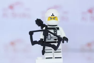 Buy Lego Minifigure Ninjago Njo318 Zane The LEGO Ninjago Movie • 2.95£