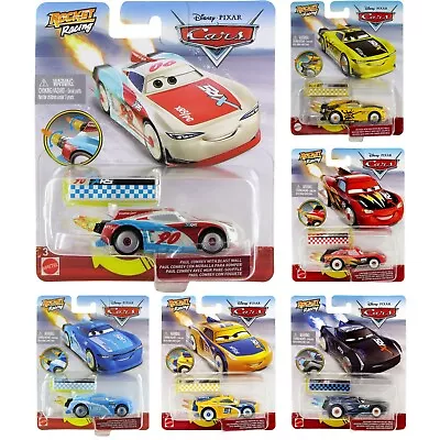 Buy Disney Pixar Cars: XRS Rocket Racing 1:55 Scale Die-Cast Vehicle - Choose From 7 • 10.99£