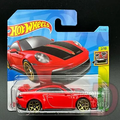 Buy Hot Wheels Porsche 911 GT3 Red HW Exotics 2/10 177/250 2023 H Case A • 4.80£