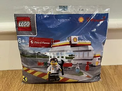 Buy Lego Shell Station 40195 From V-Power Ferrari Promotion 2014 • 8.50£