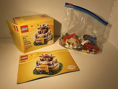 Buy Lego Seasonal 40153 Birthday Table Decoration, 100% Complete With Box • 15£
