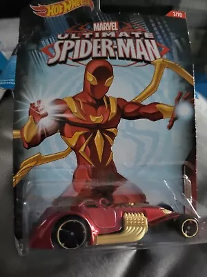 Buy Hot Wheels  Marvel Ultimate Spiderman Still Sealed Box • 6£
