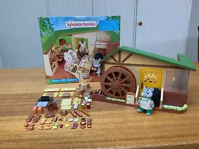 Buy Sylvanian Families Watermill Bakery - Excellent Condition Inc Box 99.9% Complete • 30£
