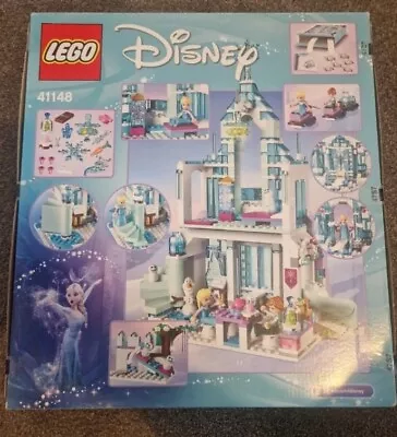 Buy Lego Disney Princess Frozen 41148 Elsa's Magical Ice Palace 2017 - Brand New • 74.99£