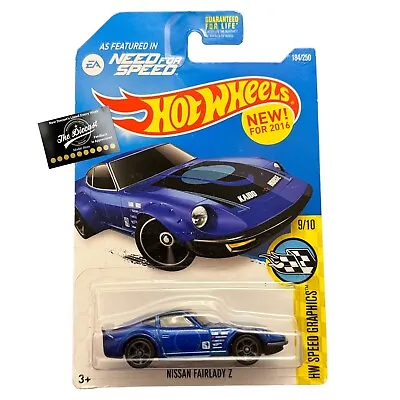 Buy HOT WHEELS Nissan Fairlady Z Need For Speed 1:64 Diecast COMBINE POST#OC • 3.99£