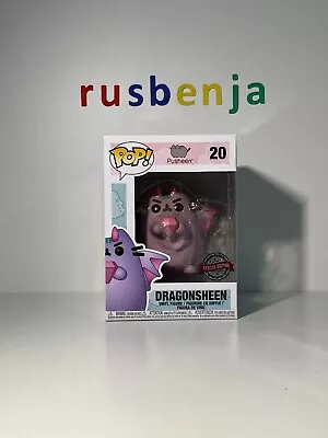 Buy Funko Pop! Ad Icons Pusheen Dragonsheen Holding Gem Special Edition #20 • 25.99£