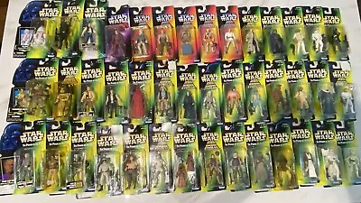 Buy A Bundle 42 Kenner And Hasbro Star Wars Action Figures • 299£