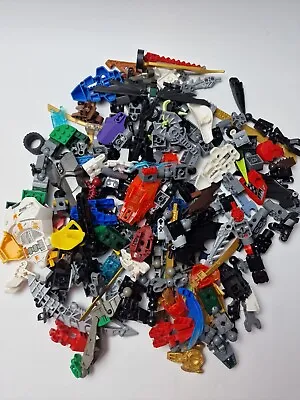 Buy LEGO Bionicle Hero Factory JOB LOT Bundle Parts Pieces 0.53Kg+ Knights Weapons B • 11.99£