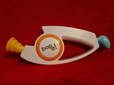 Buy Bop It Classic Game By Hasbro Electronic Twist Pull - White • 5.49£