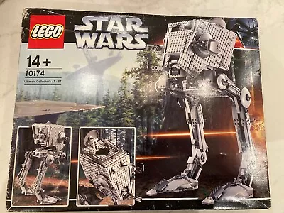 Buy Lego Star Wars Set 10174 (Ultimate Collectors AT-ST) • 45£