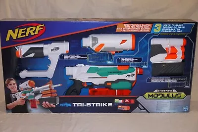 Buy Nerf TRI-STRIKE Modulus Blaster - Brand New -  Tri Strike N-Strike • 49.95£
