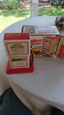 Buy Vintage 1969 Mattel Hot Wheels Sizzlers Juice Machine Charger & Box - Hot Line • 9.40£