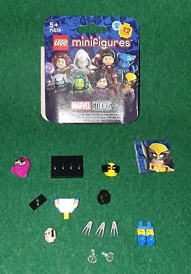 Buy New-other! Lego ~ Marvel ~ Series 2 ~ Wolverine ~ Minifigure ~ #71039 ~ 1 Of 12 • 9.99£