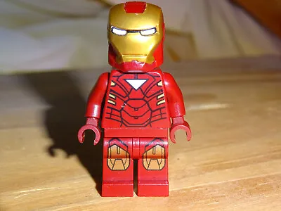 Buy LEGO Minifigure Iron Man Mark 6 Armor Sh015 Super Heroes Marvel Avengers Tony • 18.89£