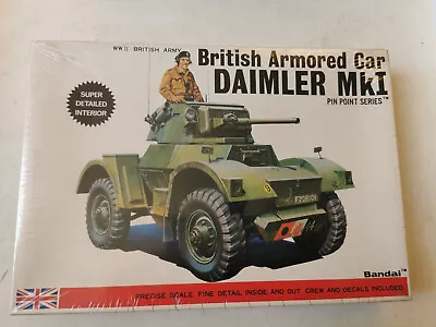 Buy British Armoured Car Daimler Mk1 Bandai | No. 8362 | 1:48 SEALED! • 66.82£