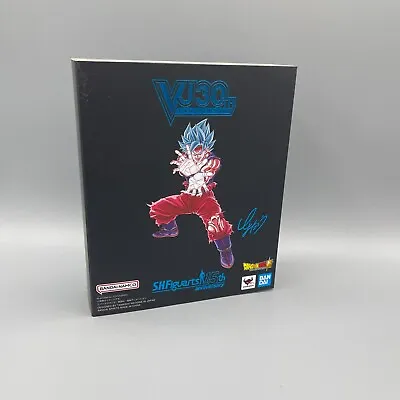 Buy Bandai S.H. Figuarts Goku SSGSS V-Jump 30th Edition Figure UK IN STOCK BOX DMG • 104.99£