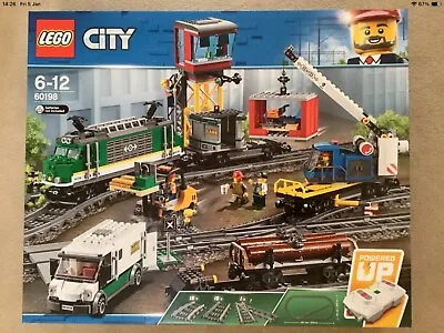 Buy LEGO (60198) City Cargo Train NEW And SEALED • 154.95£