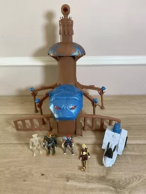 Buy Thundercats Bandai Tower Of Omens Playset With Sounds & 4 Figures 2011 • 24.95£