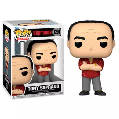 Buy The Sopranos: Tony Soprano Funko POP! Vinyl • 11.99£