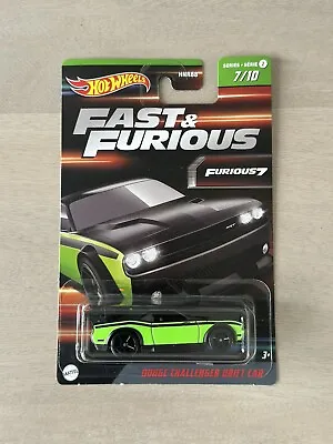 Buy Hot Wheels Fast And Furious Series 2 Dodge Charger Drift Car 7/10 Mattel NEW • 10.99£