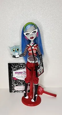 Buy Monster High Basic Ghoulia Yelps Signature Doll 1. Wave Complete No Sticky Hair • 158.33£