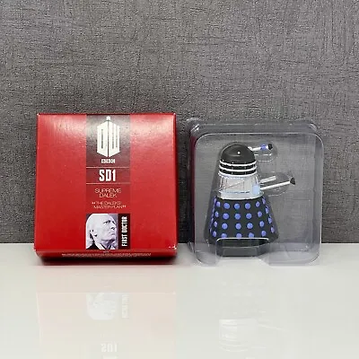 Buy Supreme Dalek (Doctor Who) Eaglemoss Boxed Figure BBC (First Doctor) • 20£