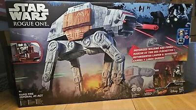 Buy Star Wars Rogue One  Rapid Fire Imperial AT-ACT Vehicle Brand New In Box • 200£