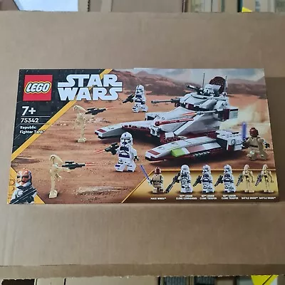 Buy LEGO Star Wars: Republic Fighter Tank (75342) BRAND NEW SEALED • 43.99£