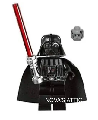 Buy Lego Genuine Darth Vader Minifigure New 7965 10212 10221 • 13.40£