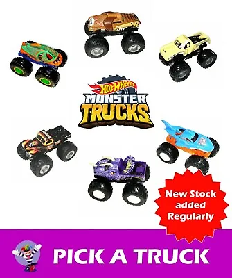 Buy Hot Wheels Monster Trucks 1:64 MONSTER JAM TRUCKS Loads To Choose From Here • 7.99£