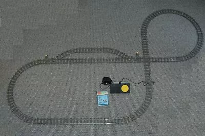 Buy Lego® TRAIN Tracks 9V Railway 4520 4515 4531 SET Rails Speed Regulator C • 163.85£