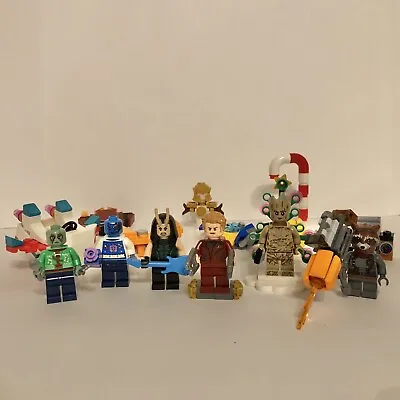 Buy LEGO Guardians Of The Galaxy Advent Calendar Minifigures With Some Extras • 18.99£