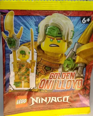 Buy LEGO Ninjago - Golden Oni Lloyd - Paper Bag 892297 - New & Sealed • 5.99£