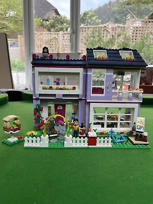 Buy LEGO FRIENDS: Emma's House (41095)  100% COMPLETE In EXCELLENT CONDITION • 23£