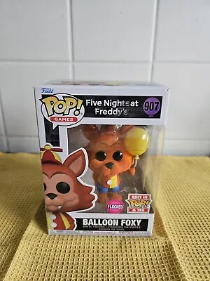 Buy Five Nights At Freddy's Balloon Foxy Flocked Funko Pop #907 • 19.99£