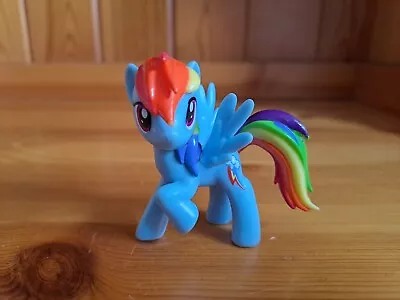 Buy My Little Pony G4 Rainbow Dash Egmont Magazine 6cm Pony Toy Good Condition • 3£