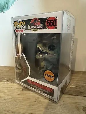 Buy Dilophosaurus CHASE Funko Pop - Pop! Movies #550 - Vinyl Figure - Jurassic Park • 21£